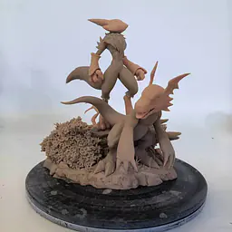 Slash x BN - Guilmon, Terriermon and Youkomon 2