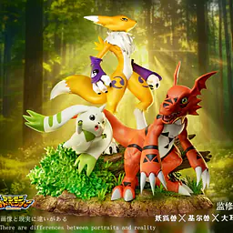 Slash x BN - Guilmon, Terriermon and Youkomon 1