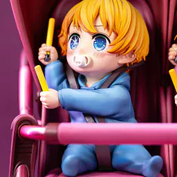 Baby House x MJWD - Aqua Hoshino and Ruby Hoshino 4