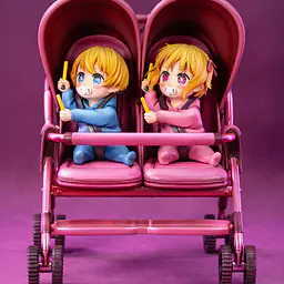Baby House x MJWD - Aqua Hoshino and Ruby Hoshino 2