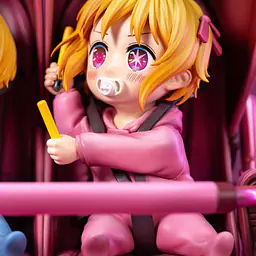 Baby House x MJWD - Aqua Hoshino and Ruby Hoshino 6