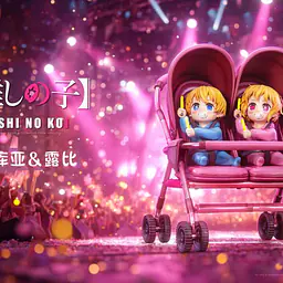 Baby House x MJWD - Aqua Hoshino and Ruby Hoshino 1
