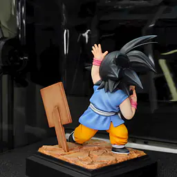 Alam - Kid Goku 3