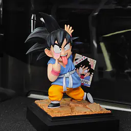 Alam - Kid Goku 2