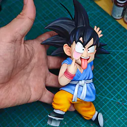 Alam - Kid Goku 5