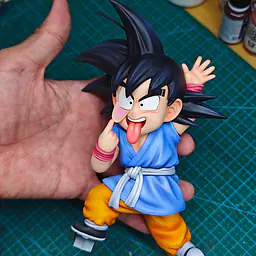 Alam - Kid Goku 6