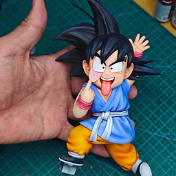 Alam - Kid Goku 4