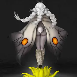 MT - Noctuid Girl 3