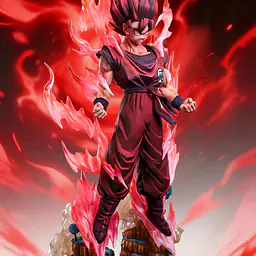 Make Monster - Kaioken Goku 4
