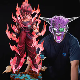 Make Monster - Kaioken Goku 9