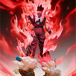Make Monster - Kaioken Goku 8