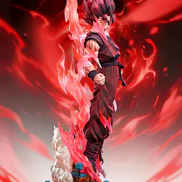 Make Monster - Kaioken Goku 5