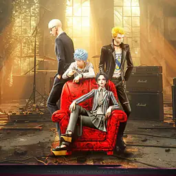 Pink Soul - Nana Osaki, Nobuo Terashima, Yasushi Takagi and Shinichi Okazaki 1