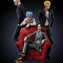 Pink Soul - Nana Osaki, Nobuo Terashima, Yasushi Takagi and Shinichi Okazaki 3