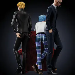 Pink Soul - Nana Osaki, Nobuo Terashima, Yasushi Takagi and Shinichi Okazaki 8