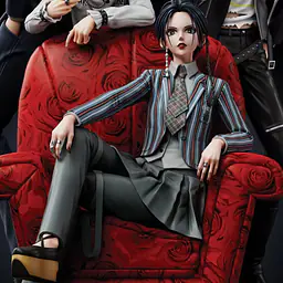 Pink Soul - Nana Osaki, Nobuo Terashima, Yasushi Takagi and Shinichi Okazaki 7