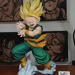 FXW - SSJ Trunks 2