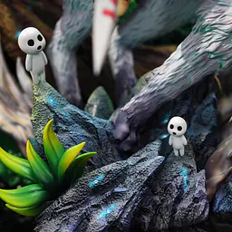 MHT - Princess Mononoke 6