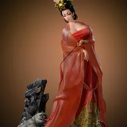 Sugar Balde - Hairpin Flower Lady 1