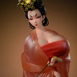 Sugar Balde - Hairpin Flower Lady 2