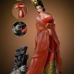 Sugar Balde - Hairpin Flower Lady 3