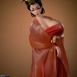 Sugar Balde - Hairpin Flower Lady 4