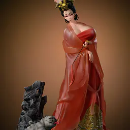 Sugar Balde - Hairpin Flower Lady 11