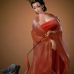 Sugar Balde - Hairpin Flower Lady 14