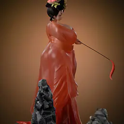 Sugar Balde - Hairpin Flower Lady 13