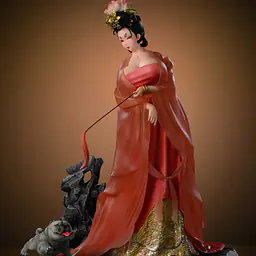 Sugar Balde - Hairpin Flower Lady 5