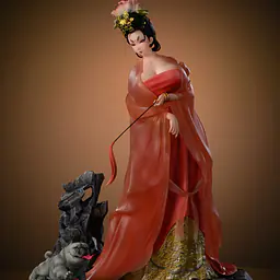 Sugar Balde - Hairpin Flower Lady 7