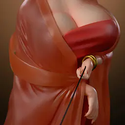 Sugar Balde - Hairpin Flower Lady 10