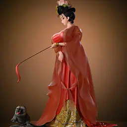 Sugar Balde - Hairpin Flower Lady 9