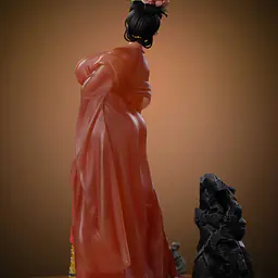 Sugar Balde - Hairpin Flower Lady 18