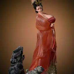 Sugar Balde - Hairpin Flower Lady 17