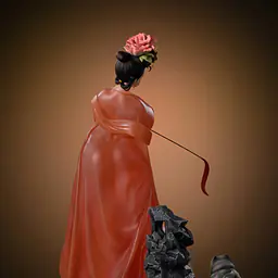 Sugar Balde - Hairpin Flower Lady 19