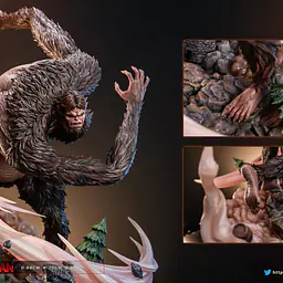 Fantasy - Beast Titan 9