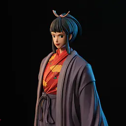 Hui Yi - Lady Eboshi 4