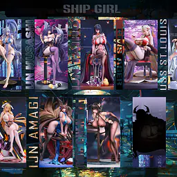 Ship Girl - Chen Hai 9
