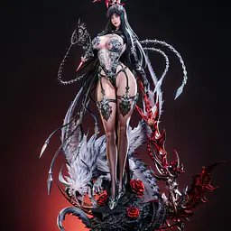 Juhun Create - Dragon Taming Priestess Lumina 1