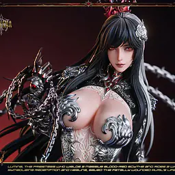 Juhun Create - Dragon Taming Priestess Lumina 9