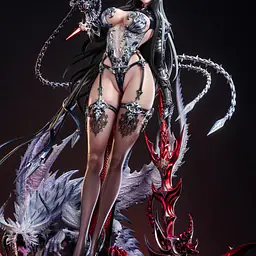 Juhun Create - Dragon Taming Priestess Lumina 5
