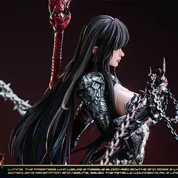 Juhun Create - Dragon Taming Priestess Lumina 8