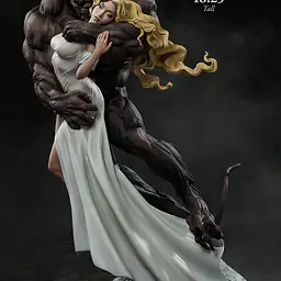 Sideshow Collectibles - Beauty and the Beast 5