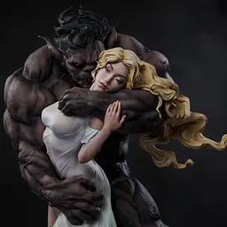 Sideshow Collectibles - Beauty and the Beast 3