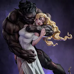 Sideshow Collectibles - Beauty and the Beast 2