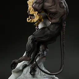 Sideshow Collectibles - Beauty and the Beast 9