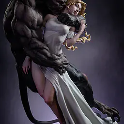 Sideshow Collectibles - Beauty and the Beast 4