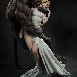 Sideshow Collectibles - Beauty and the Beast 7