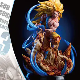 Poker Monster - SSJ3 Goku 1